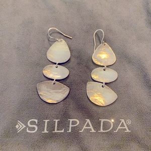 STERLING SILVER SILPADA EARRINGS